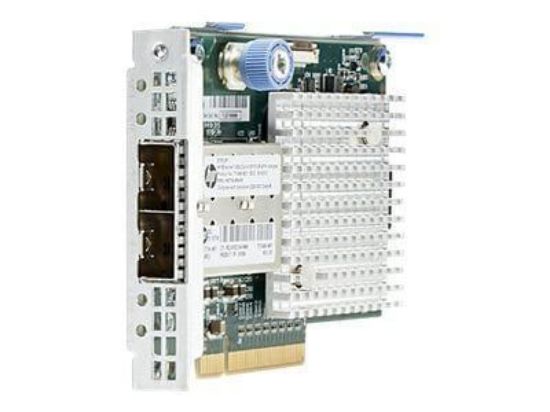 Picture of 733386-001 HPE 571flr-Sfp+ - Network Adapter - Pci Express 2.0 X8 Low Profile - 10 Gigabit Sfp+ X 2 - For Proliant Dl360p Gen8, Dl380p Gen8. New Bulk Pack.