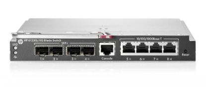 Picture of 737226-B21 HPE 6125G/XG Ethernet Blade 8 Ports Managed Switch | Refurbished