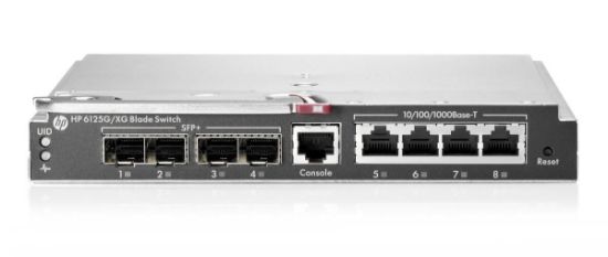 Picture of 737226-B21 HPE 6125G/XG Ethernet Blade 8 Ports Managed Switch | Refurbished