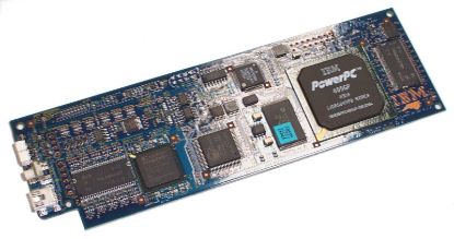 Picture of 73P9324 IBM Supervisor Adapter 2 Slimline Remote Management Card. Refurbished.