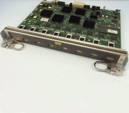 Picture of 749-00985-08 Dell 8-Port 10 Gigabit Ethernet Line Card Xfp Sfp Modules Required. Refurbished.