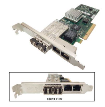 Picture of 74Y3242 IBM PCIE LP 2-Port 10GBE SR Adapter. Refurbished