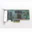 Picture of 74Y4063 IBM 1GBE 4-Port PCIE2 X4 Low Profile Adapter. Refurbished.