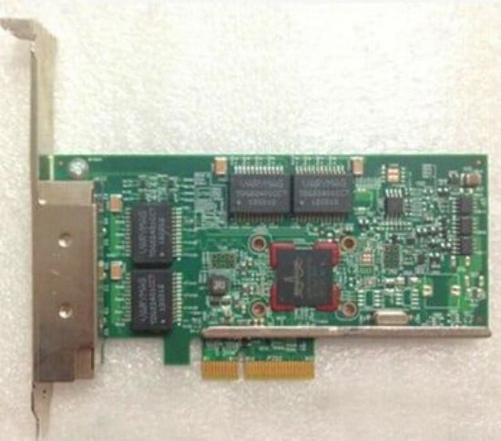 Picture of 74Y4066 IBM-1GB 4-Port PCIE2 X4 Ethernet-TX LP Adapter. Refurbished