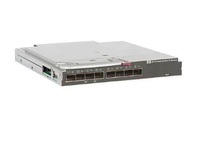 Picture of 751467-001 HPE Virtual Connect 16GB 24-port Fibre Channel Module-Switch-24 Ports-Plug-in Module C-class. Refurbished.