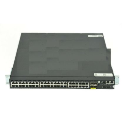 Picture of 752-00588-03 Dell Force10 Networks 44 Port 10/100/1000 Base-T With 4 SFP Ports Switch. Refurbished.