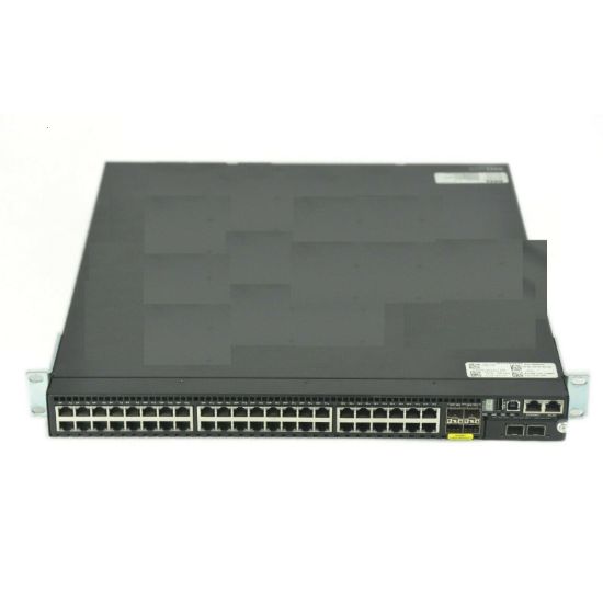 Picture of 752-00588-03 Dell Force10 Networks 44 Port 10/100/1000 Base-T With 4 SFP Ports Switch. Refurbished.