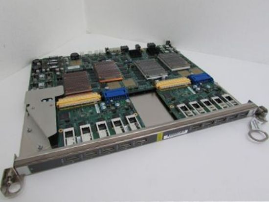 Picture of 752-00604-01 Dell Force10 Netorks Line Card With 10x 10GB Xfp For Ej600i/Ej1200i. Refurbished.