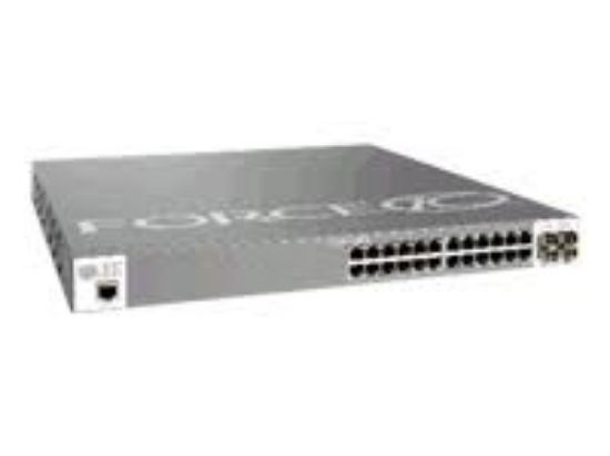 Picture of 752-00663-01 Dell Force10 S-Series S240-01-10GE-24CP 24-Port Switch. Refurbished.