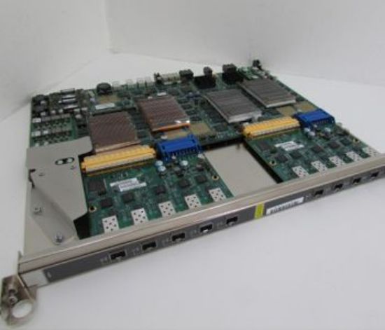 Picture of 754-00149-01 Dell Force10 Netorks Line Card With 10x 10GB Xfp For Ej600i/Ej1200i. Refurbished.