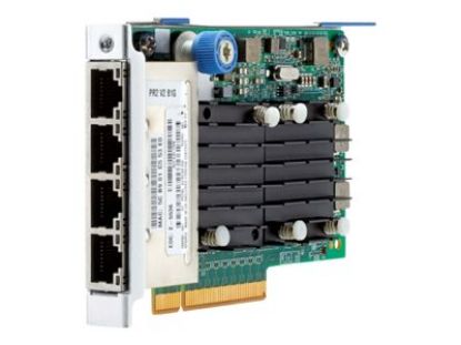 Picture of 763352-001 HPE 4-port Flexfabric 536flr-t PCI Express 3.0 X8 Network Adapter. New Sealed Spare