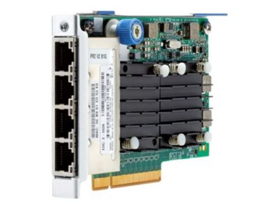 Picture of 763352-001 HPE 4-port Flexfabric 536flr-t PCI Express 3.0 X8 Network Adapter. New Sealed Spare