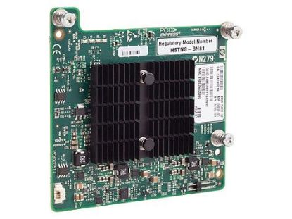 Picture of 764283-B21 HPE Infiniband FDR/Ethernet 10GB/40GB 2 Port 544+M PCIe 3.0 Network Adapter. New Bulk Pack.