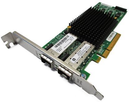 Picture of 764284-B21 HPE Infiniband FDR/Ethernet 10GB/40GB Dual-Port 544+ QSFP G9 G10 Adapter. Refurbished.