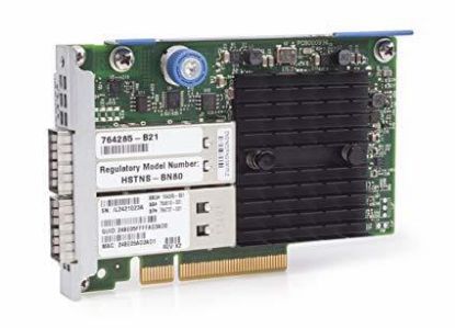 Picture of 764285-B21 HPE FDR/Ethernet 10GB/40GB 2 Port 544+FLR-QSFP Network Adapter | Refurbished