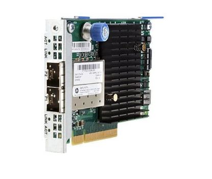 Picture of 764460-001 HPE Flexfabric 10GB 2-Port 556flr-Sfp+ Adapter - Pci Express V3.0(Gen 3) X8 - Optical Fiber. New Sealed Spare.