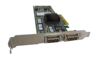 Picture of 764736-001 HPE Infiniband Fdr/Ethernet 10GB/40GB 2Port 544+Qsfp Adapter. Refurbished.