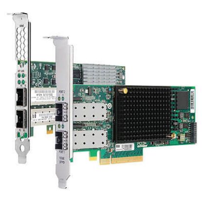 Picture of 767078-001 HPE StoreFabric CN1200E 10GB 2Port Converged Network Adapter. Refurbished.