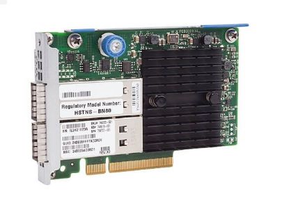 Picture of 779132-001 HPE Infiniband FDR Ethernet 10GB/40GB 2Port 544+ FLR QSFP Network Adapter. Refurbished.