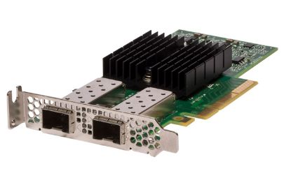 Picture of 779243-B21 HPE Infiniband FDR/ETHEARNET 10GB/40GB Dual-Ports 544+A8l Adapter. Refurbished.