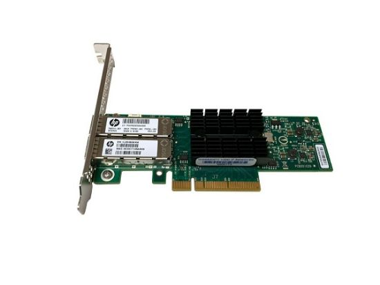 Picture of 779793-B21 HPE Ethernet 10GB 2Port PCI Express 546SFP Network Adapter | Refurbished