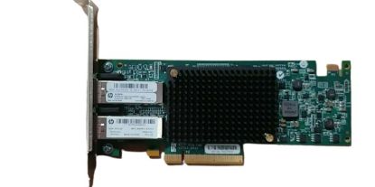 Picture of 788995-B21 HPE Ethernet 10GBPS SFP+ PCI-Express 2 Ports Network Adapter | Refurbished