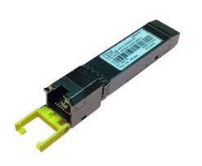 Picture of 78P3824 IBM Sfp 1000BASE-T (RJ-45)transceiver. Refurbished.