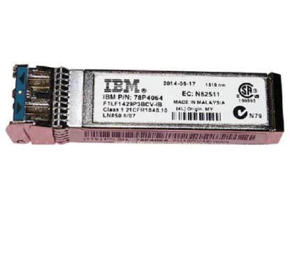 Picture of 78P4064 IBM 16GB Long Wave 1310nm FC SFP+ Transceiver. Brand New 3 Years Warranty