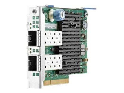 Picture of 790317-001 HPE Ethernet 10GB Dual Port PCI Express 3.0 x8 562FLR-SFP+ Network Adapter. Refurbished.
