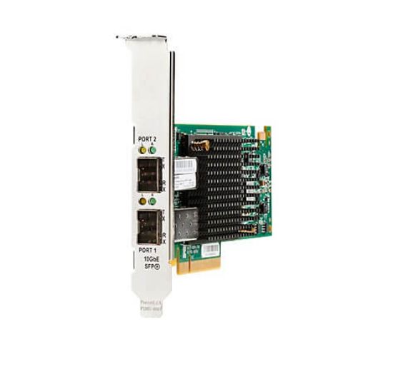 Picture of 792834-001 HPE Ethernet 10GB 2 Port 557sfp Adapter. Brand New.