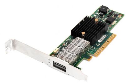 Picture of 79DJ3 Dell Connect X-3 Infiniband Single Port QSFP+40GBE Adapter. Refurbished.