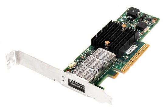 Picture of 79DJ3 Dell Connect X-3 Infiniband Single Port QSFP+40GBE Adapter. Refurbished.