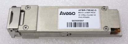 Picture of 7TCDN Dell QSFP+ Transceiver Module, 40 Gigabit Ethernet. Refurbished.
