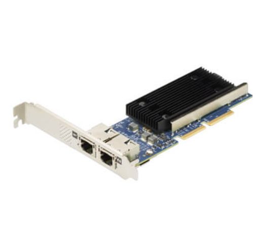 Picture of 7ZT7A00497 Lenovo Broadcom 57416 10GBASE-T 2-Port Ml2 Ethernet Adapter For Think System. Brand New.
