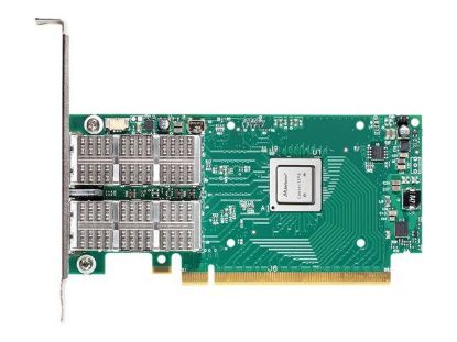 Picture of 7ZT7A00500 Lenovo Connectx-4 Vpi Adapter Card, Fdr Ib (56gb/s) And 40/56GBE Dual-port Qsfp28 Pcie3.0 X8. New Factory Sealed 3 Years Warranty.