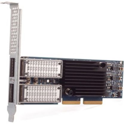 Picture of 7ZT7A00501 Lenovo Mellanox Connectx-3 Pro Ml2 Fdr 2-Port Qsfp VPI Adapter. Brand New.