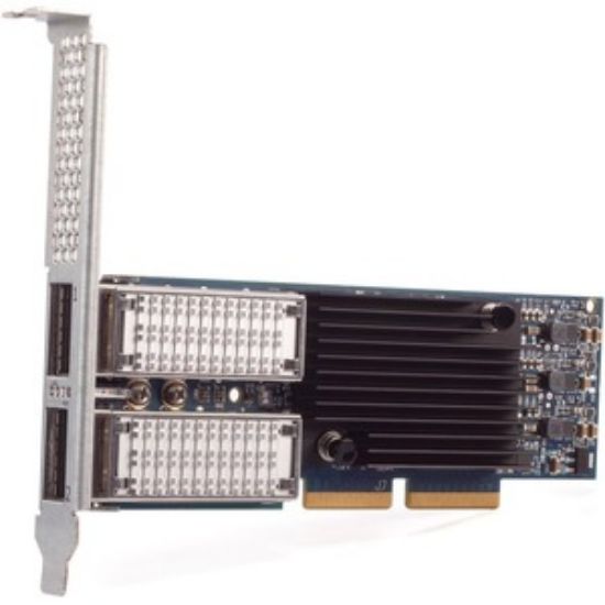 Picture of 7ZT7A00501 Lenovo Mellanox Connectx-3 Pro Ml2 Fdr 2-Port Qsfp VPI Adapter. Brand New.