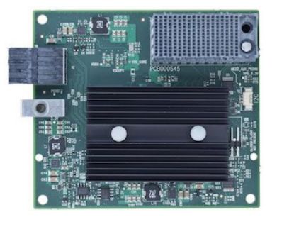 Picture of 7ZT7A00502 Lenovo Mellanox Connectx-3 Mezz 40GB 2-Port Ethernet Adapter For Thinksystem. Brand New.