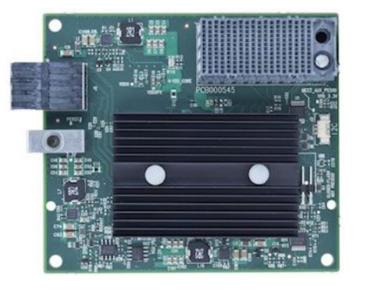 Picture of 7ZT7A00502 Lenovo Mellanox Connectx-3 Mezz 40GB 2-Port Ethernet Adapter For Thinksystem. Brand New.