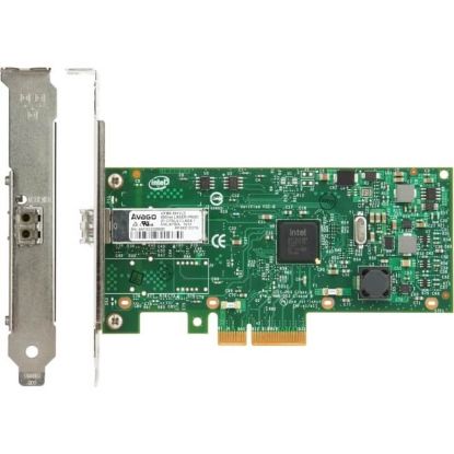 Picture of 7ZT7A00533 Lenovo Think System I350-F1 Pcie 1GB 1-Port SFP Ethernet Adapter By Intel PCI Express 2.0 X4 1 Port(S) Optical Fiber. New Factory Sealed 3 Years Lenovo Warranty.