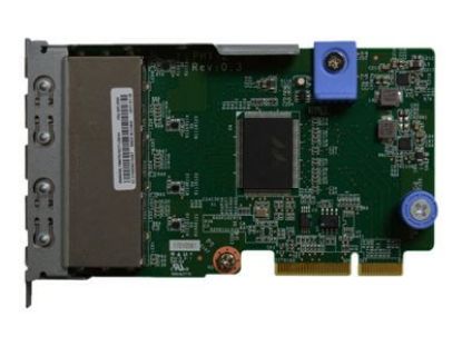 Picture of 7ZT7A00545 Lenovo Thinksystem 1GB 4-Port RJ45 LOM Adapter | Brand New 3 Years Warranty