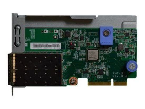 Picture of 7ZT7A00546 Lenovo Thinksystem 10GB 2-Port SFP+ LOM Adapter. New Factory Sealed 3 Years Lenovo Warranty.