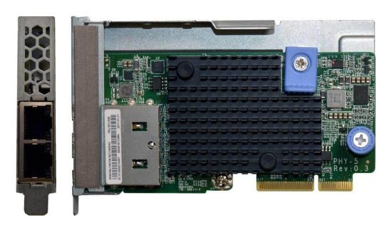 Picture of 7ZT7A00548 Lenovo Thinksystem 10GB 2-Port Base-T LOM Adapter. Brand New.