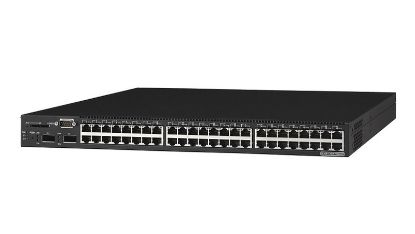 Picture of 80-1005272-03 Brocade 6510 Enterprise Bundle Switch 48 Ports Managed Rack Mountable Port Side Flow. Refurbished.
