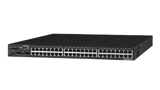 Picture of 80-1005272-03 Brocade 6510 Enterprise Bundle Switch 48 Ports Managed Rack Mountable Port Side Flow. Refurbished.