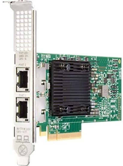 Picture of 813659-001 HPE Ethernet 10GB 2 Port 535T Adapter. New Factory Sealed 3 Years HPE Warranty.