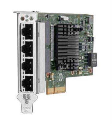 Picture of 816551-001 HPE 1GB 4Port PCI Express 2.1 X4 Gigabit Ethernet Network Adapter. Refurbished.