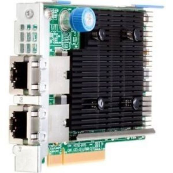 Picture of 817721-B21 HPE 2Port 10GBPS PCI 535FLR T Server Network Adapter. Refurbished.