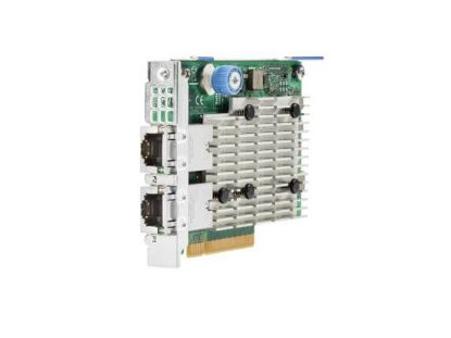 Picture of 817745-B21 HPE 2 Ports 10GBPS PCI 562FLR T Network Adapter. Refurbished.