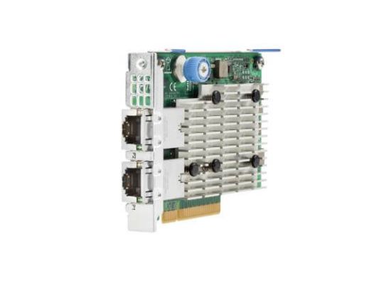 Picture of 817745-B21 HPE 2 Ports 10GBPS PCI 562FLR T Network Adapter. Refurbished.